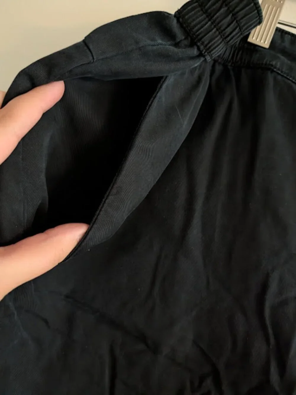 A New Day Black Shorts Size XXL